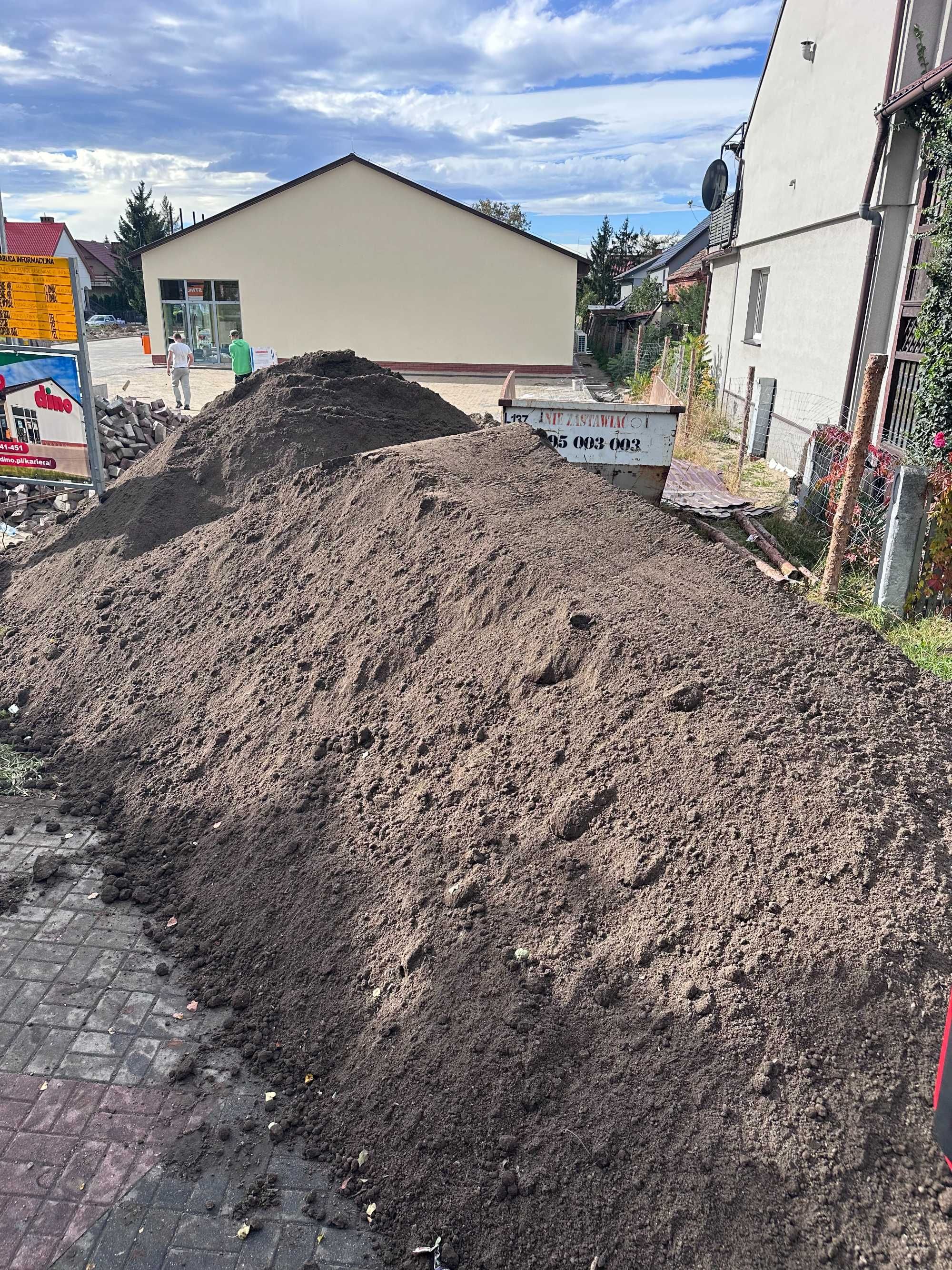 Ziemia do ogrodu, Ziemia przesiewana, Humus, Ziemia pod trawnik
