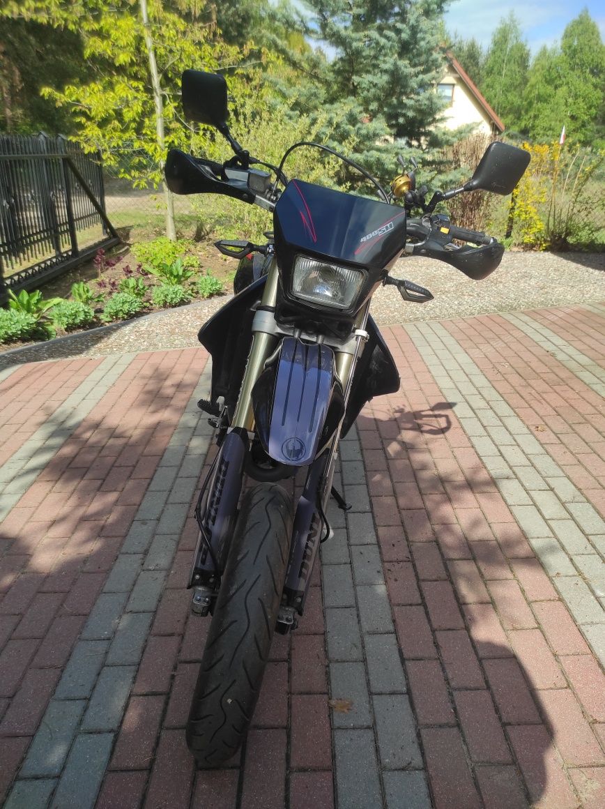 Suzuki drz 400sm A2