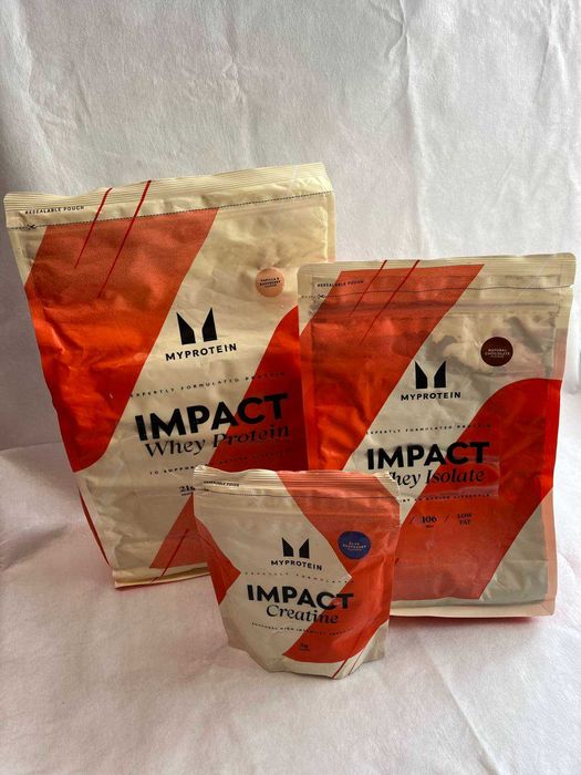 Białko Serwatkowe Protein Isolat Impact  Myprotein 2,5 kg