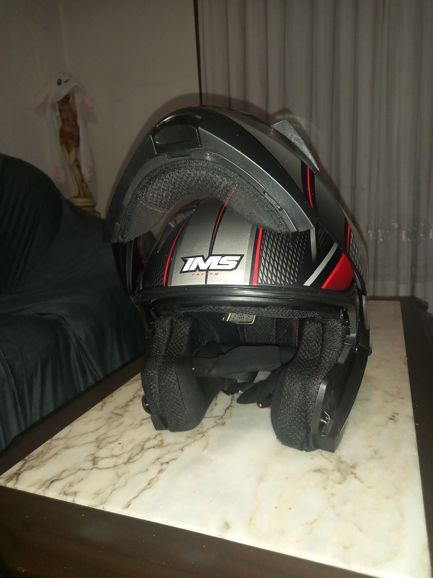 Vendo capacete como novo 1 mes de uso