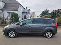 Peugeot 5008 2.0 HDI 150KM,7-Osobowy Bezwypadkowy Serwis ASO