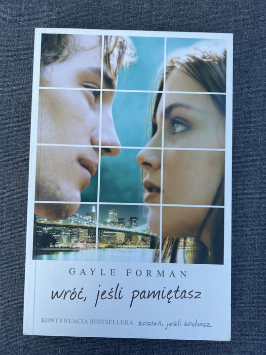 Książka „Wróć jeśli pamiętasz”