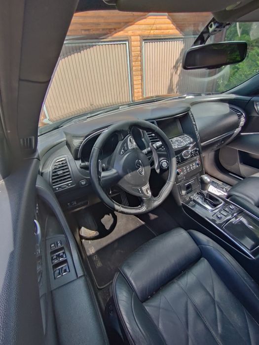 Infiniti FX 37 LPG zamiana