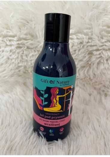 GIFT OF NATURE żel dla skóry wrażliwej 300ml