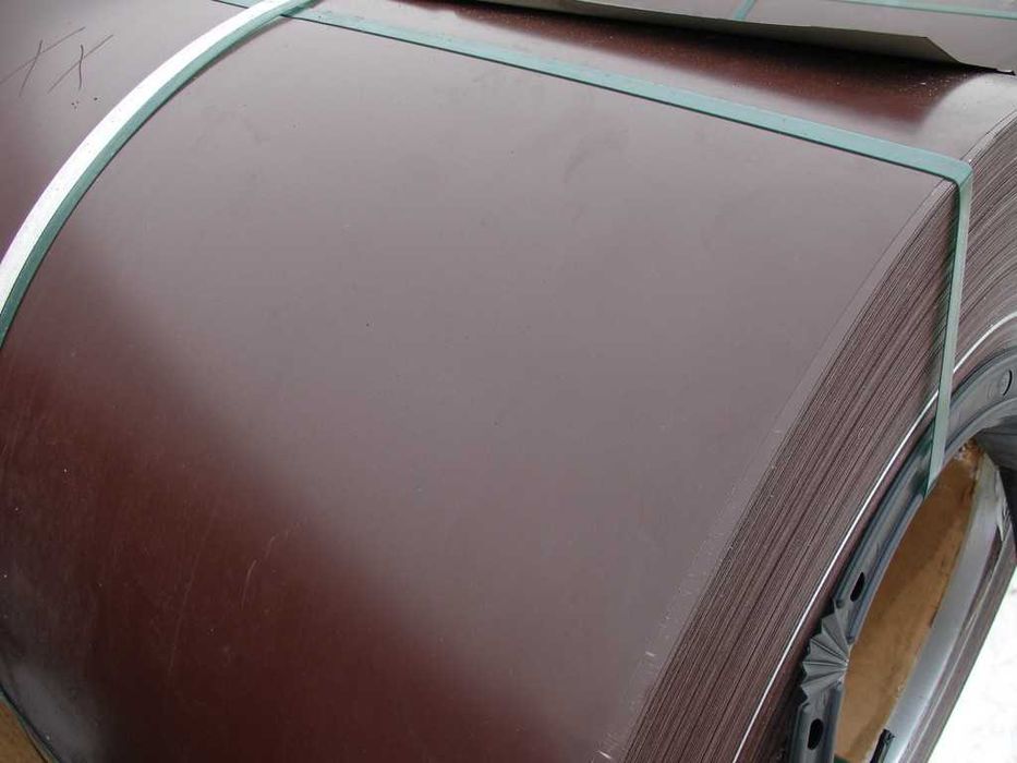 Blacha  płaska  tania w kręgu, tniemy na mniejsze arkusze