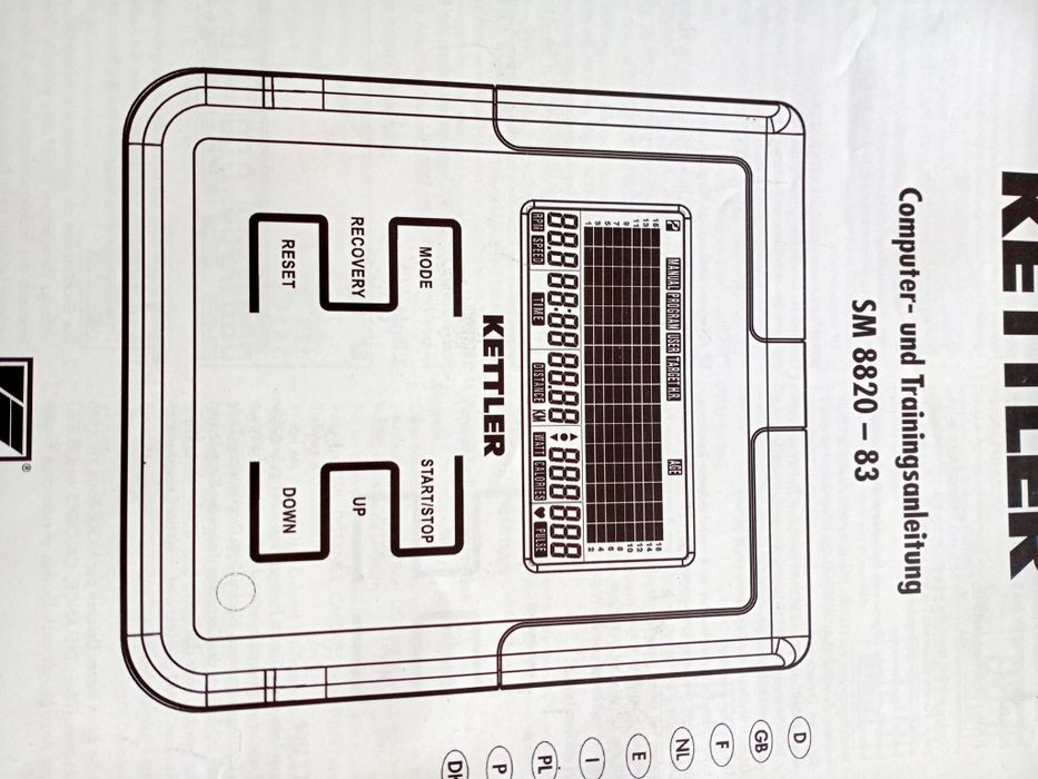 Orbitrek Kettler Verso 309