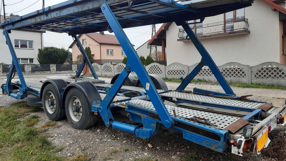 Przyczepa ciężarowa ROLFO niskopodwoziowa