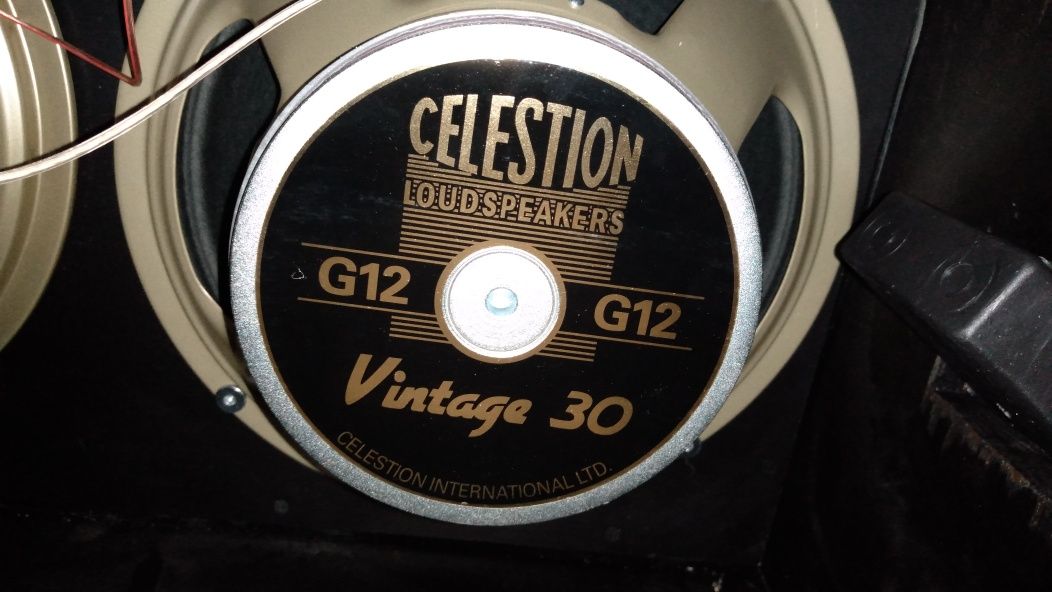 Kolumna gitarowa 2x12 Celestion Vintage 30