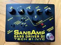 Sansamp BDDI Bass Driver preamp DI