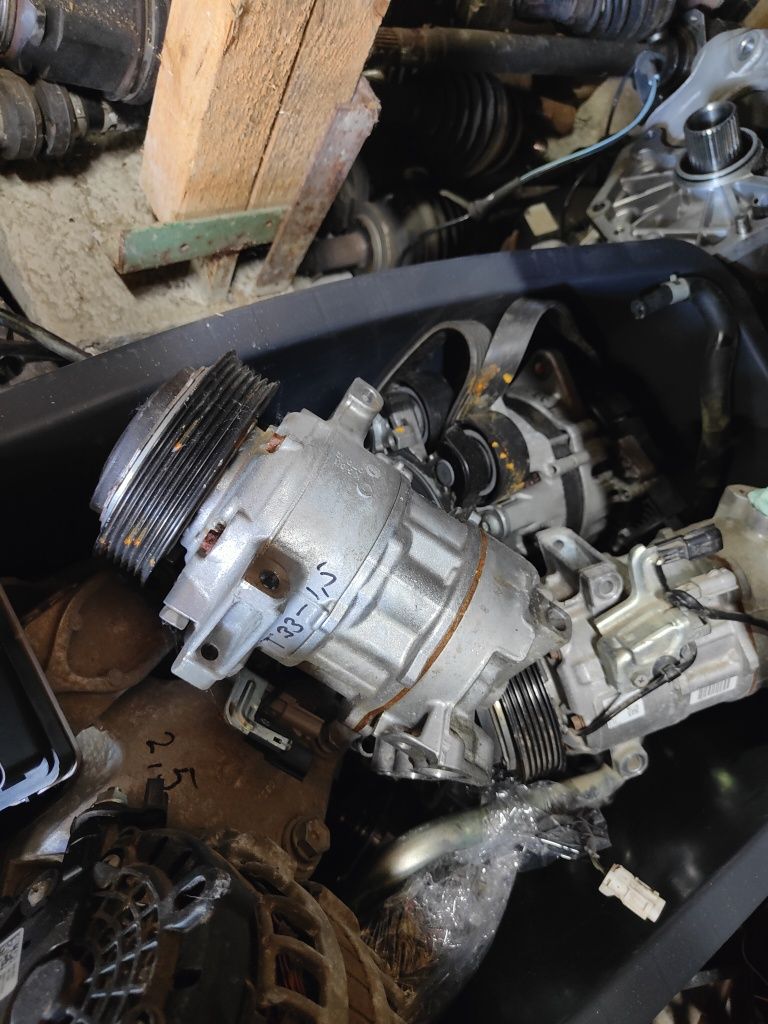 Nissan Rogue X Trail T33 1.5T 2.5 2021-2025 стартер, генератор.