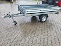 Przyczepa przyczepka lekka DMC750 Brenderup 3250S 2025rok