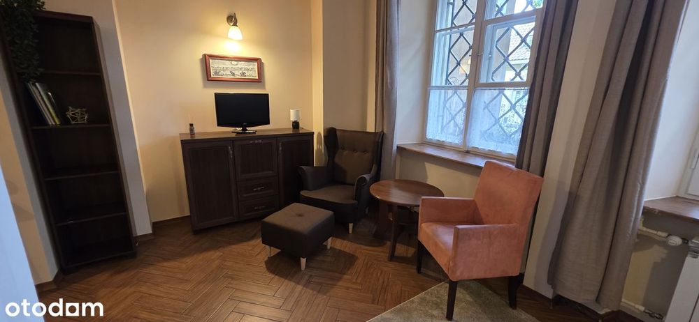 Przytulna kawalerka na Starym Mieście