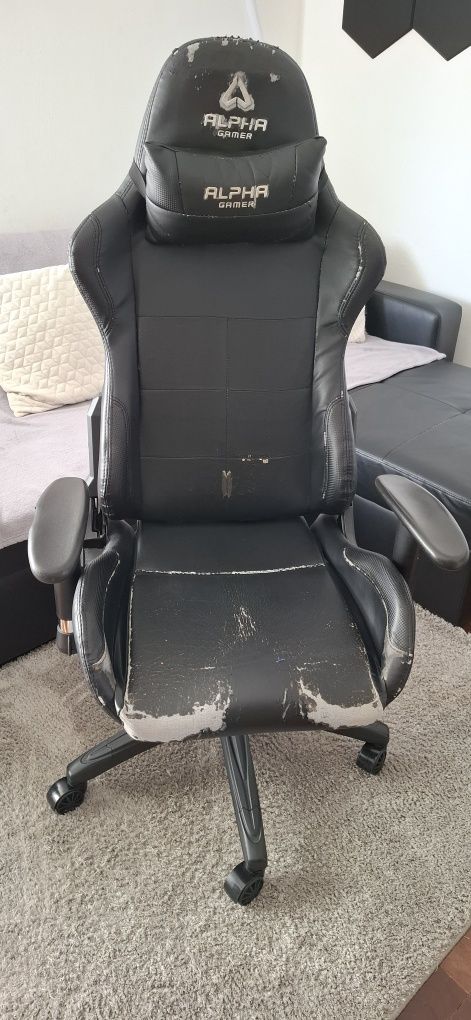 Cadeira Alpha Gamer para Estufar