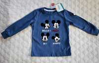 NOWA Cool Club Disney bluzka chłopięca rozmiar 92, bluzeczka