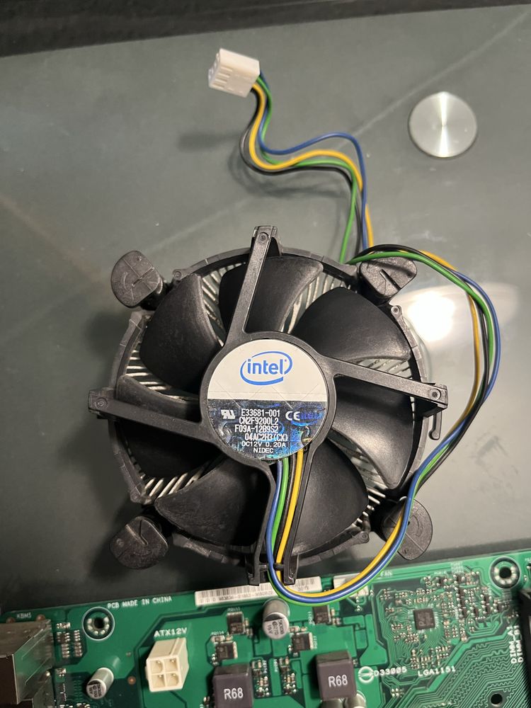 Conjunto peças computador