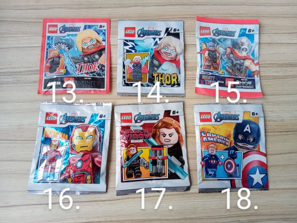 Фігурки Lego Super Heroes Marvel