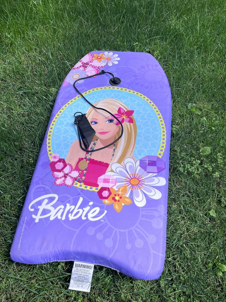 Barbie - deska do pływania