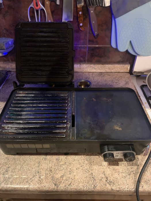 Потужний електричний Гриль Alaska 1500w