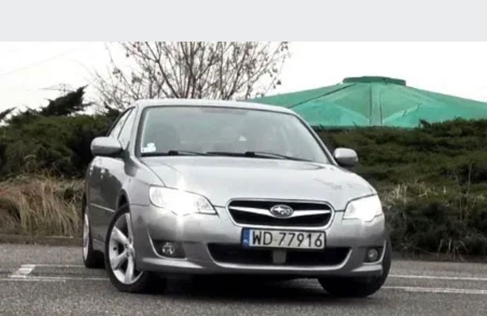 Subaru Legacy 2.0 benzyna, 2007 rok, automat, salon PL, tylko 144000km