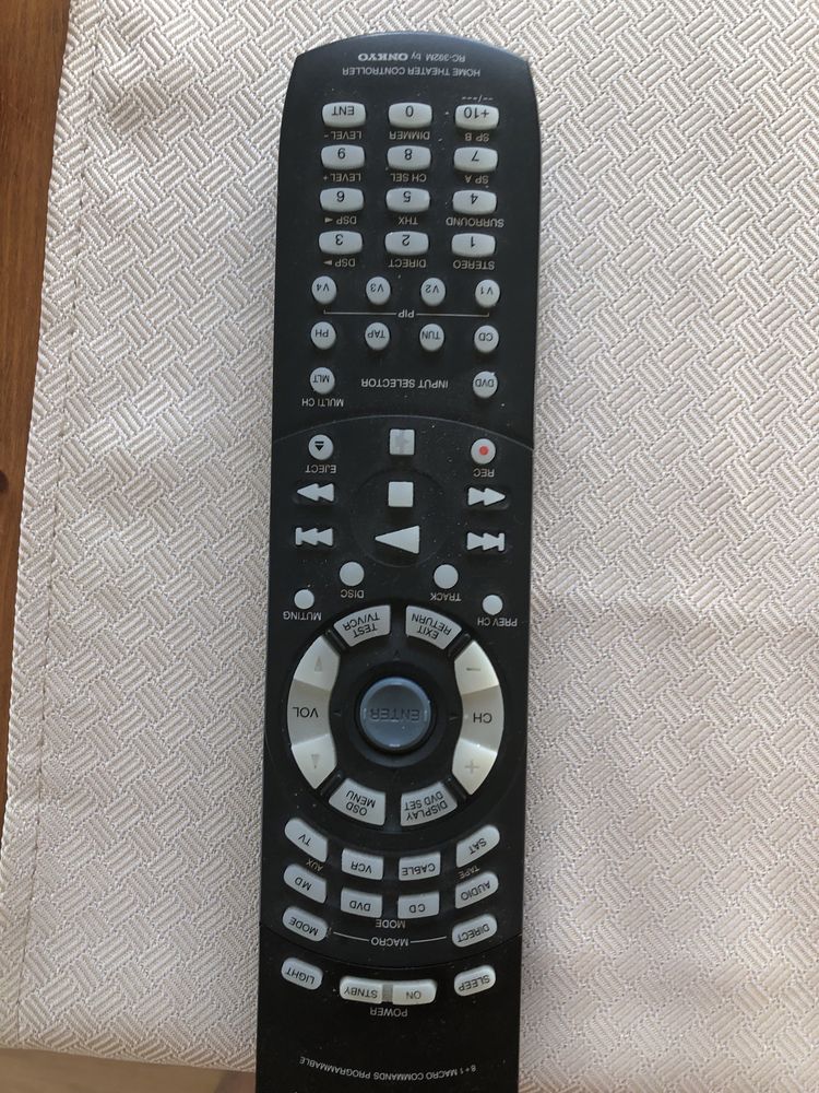 Zestaw kina domowego Onkyo + kolumny Quadral Ascent-650