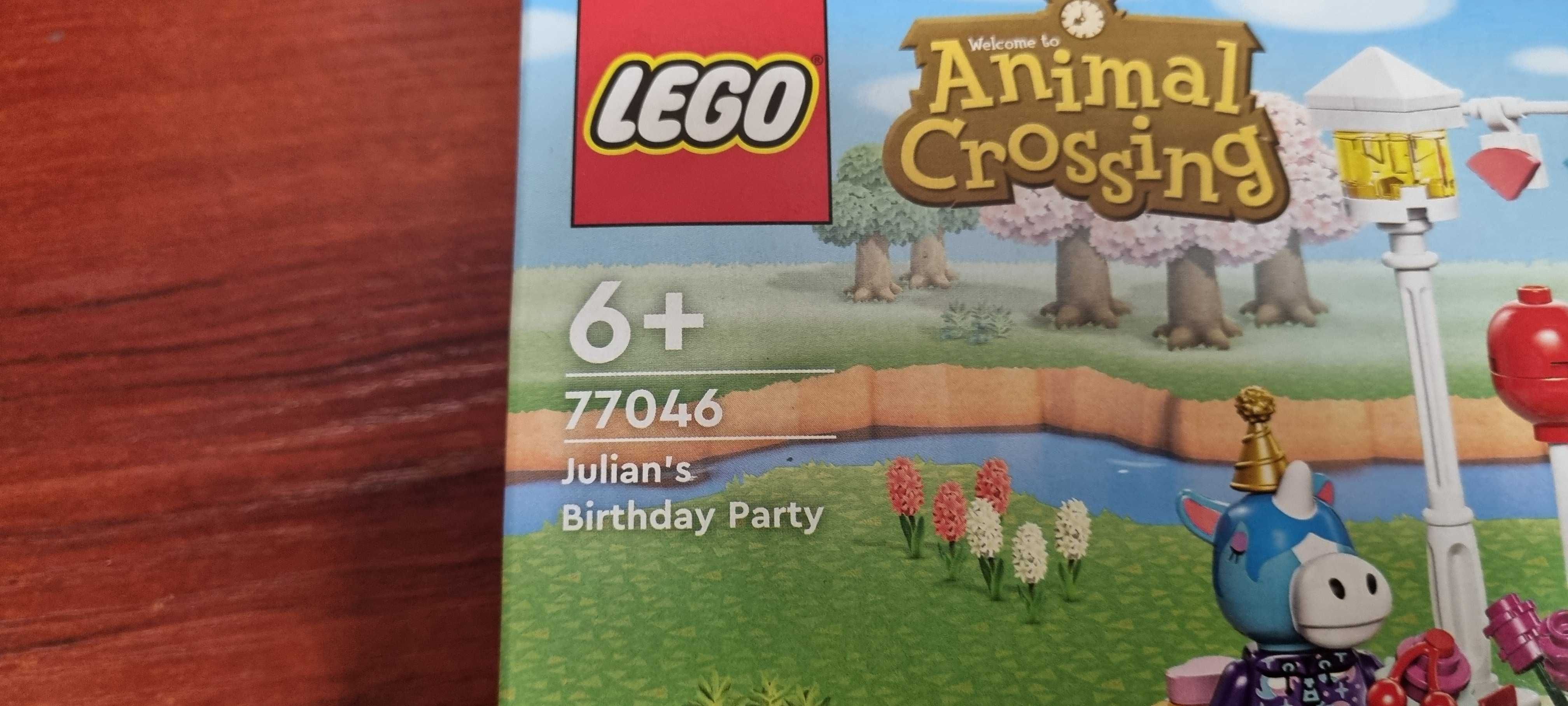 Klocki lego 77046 Animal Crossing - Przyjęcie urodzinowe Juliana