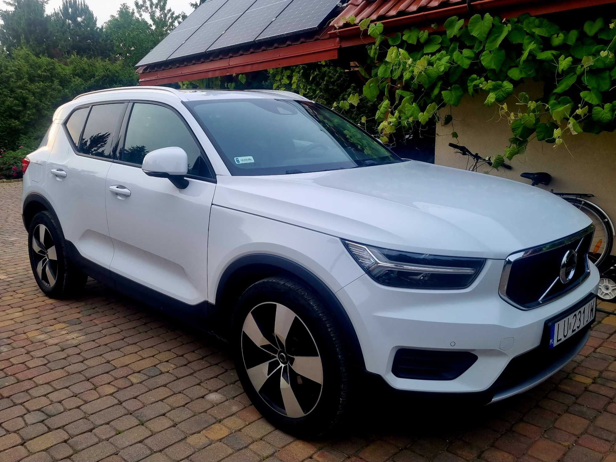 volvo xc40 D4 krajowy bezwypadkowy