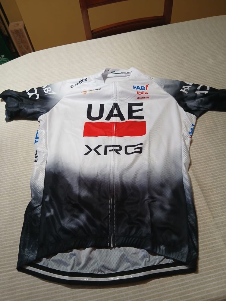 Camisola ciclismo