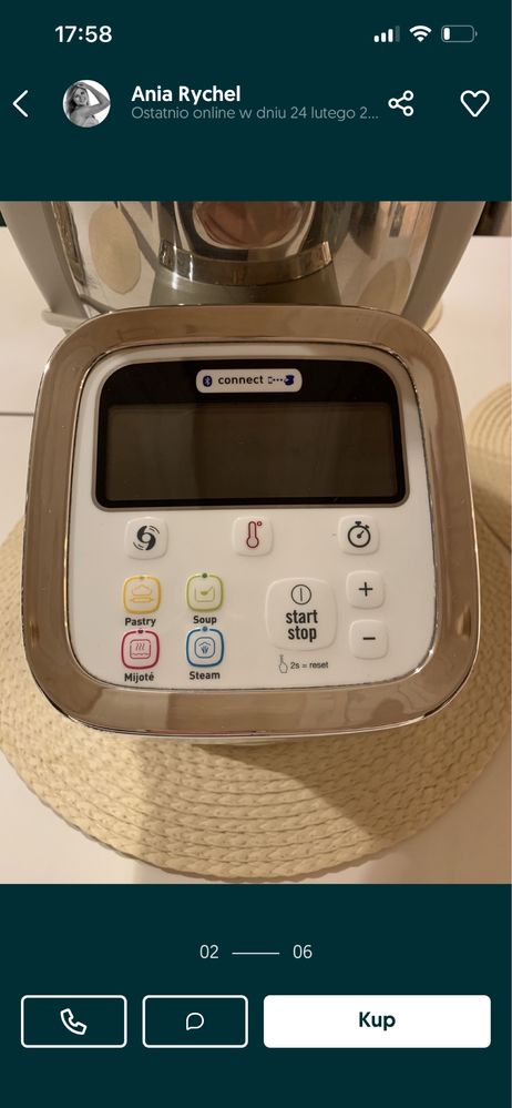 Robot  kuchenny Tefal