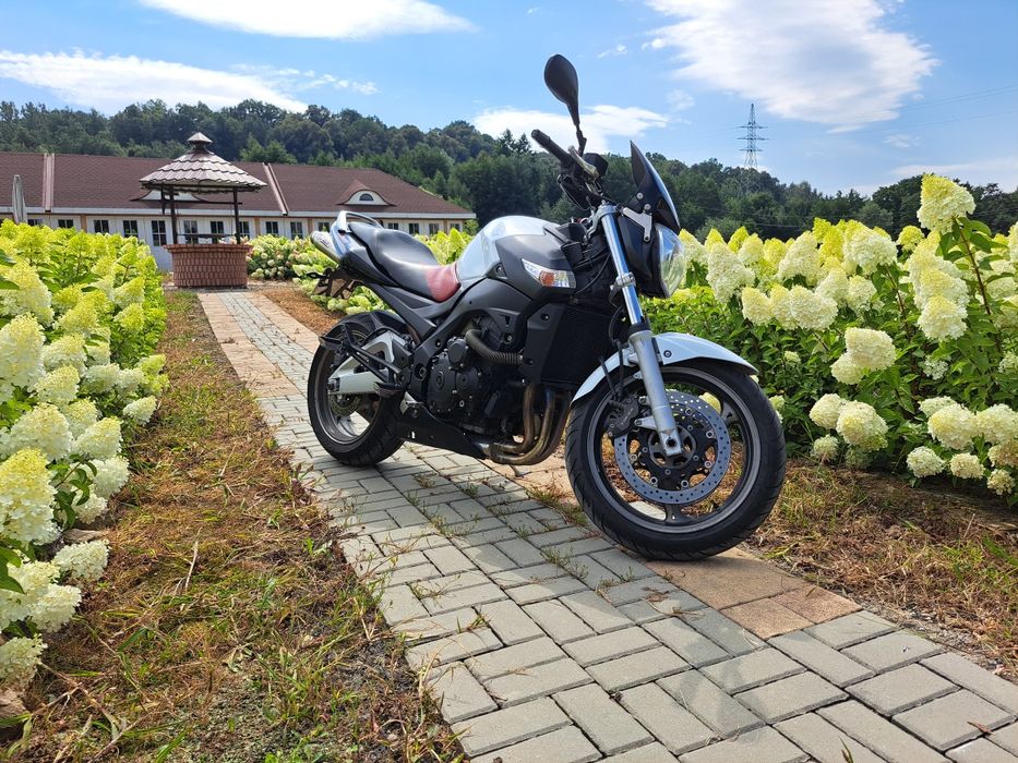 Suzuki GSR 600 z 2007r