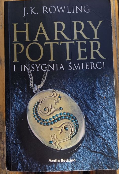 Harry Potter i insygnia śmierci J. K. Rowling PROMOCJA *