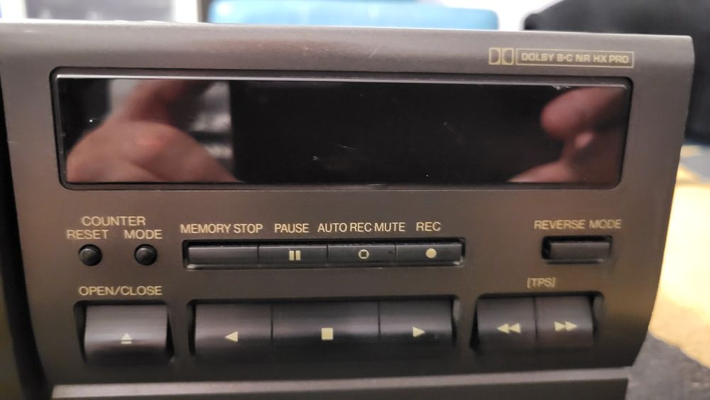 Magnetofon Technics RS-BX501