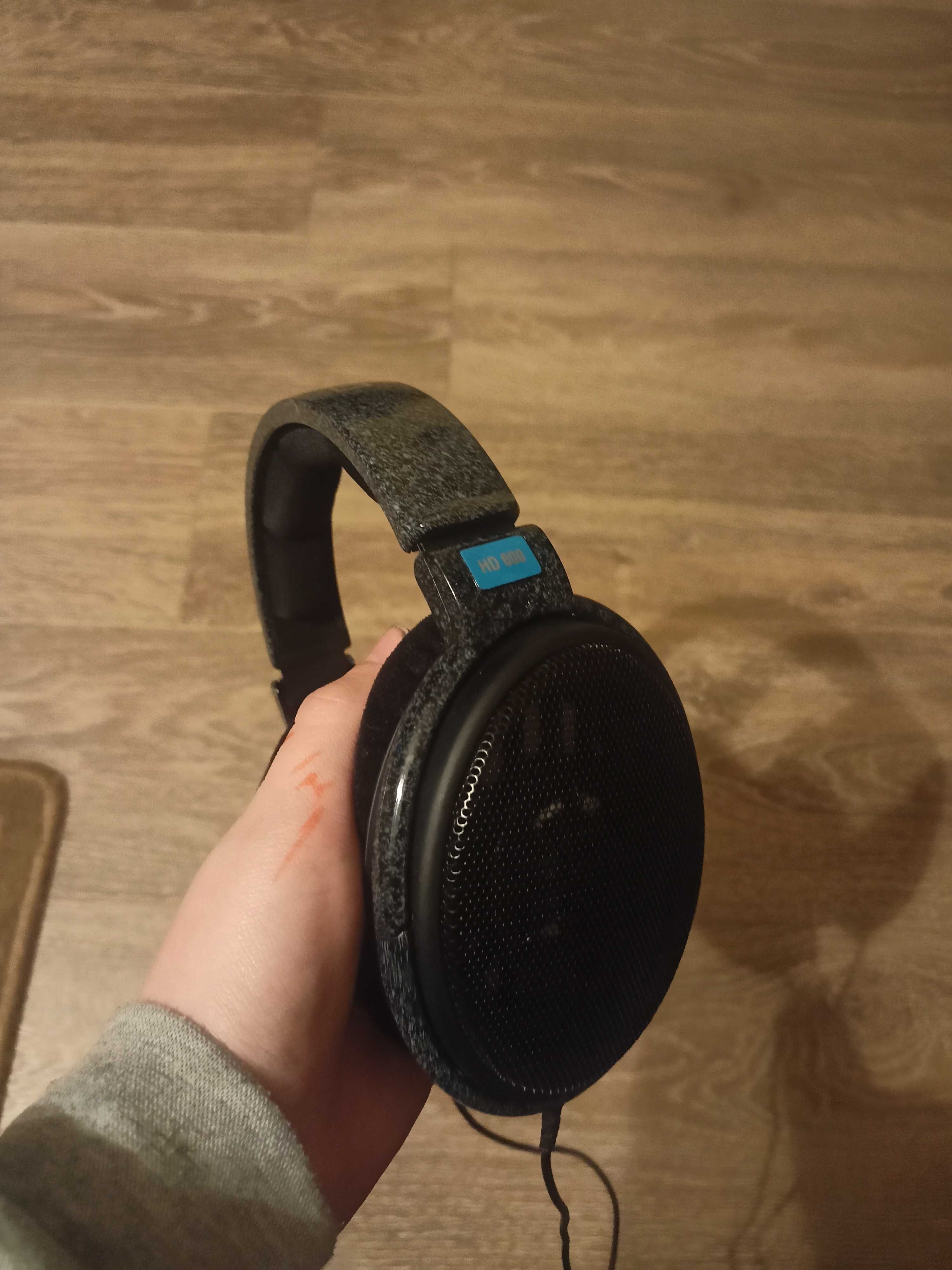 Sprzedam słuchawki Sennheiser HD 600