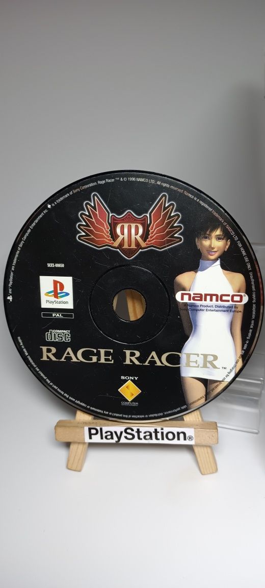 Rage Racer Ps1 Psx PsOne PlayStation 1