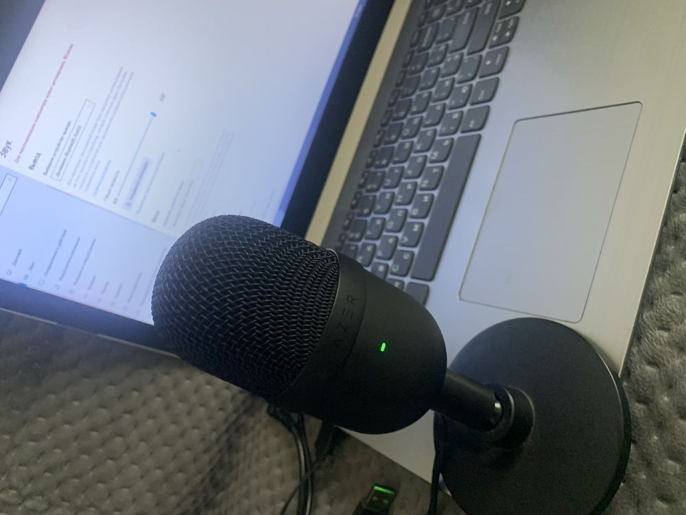 Razer mini микрофон от компании рейзер