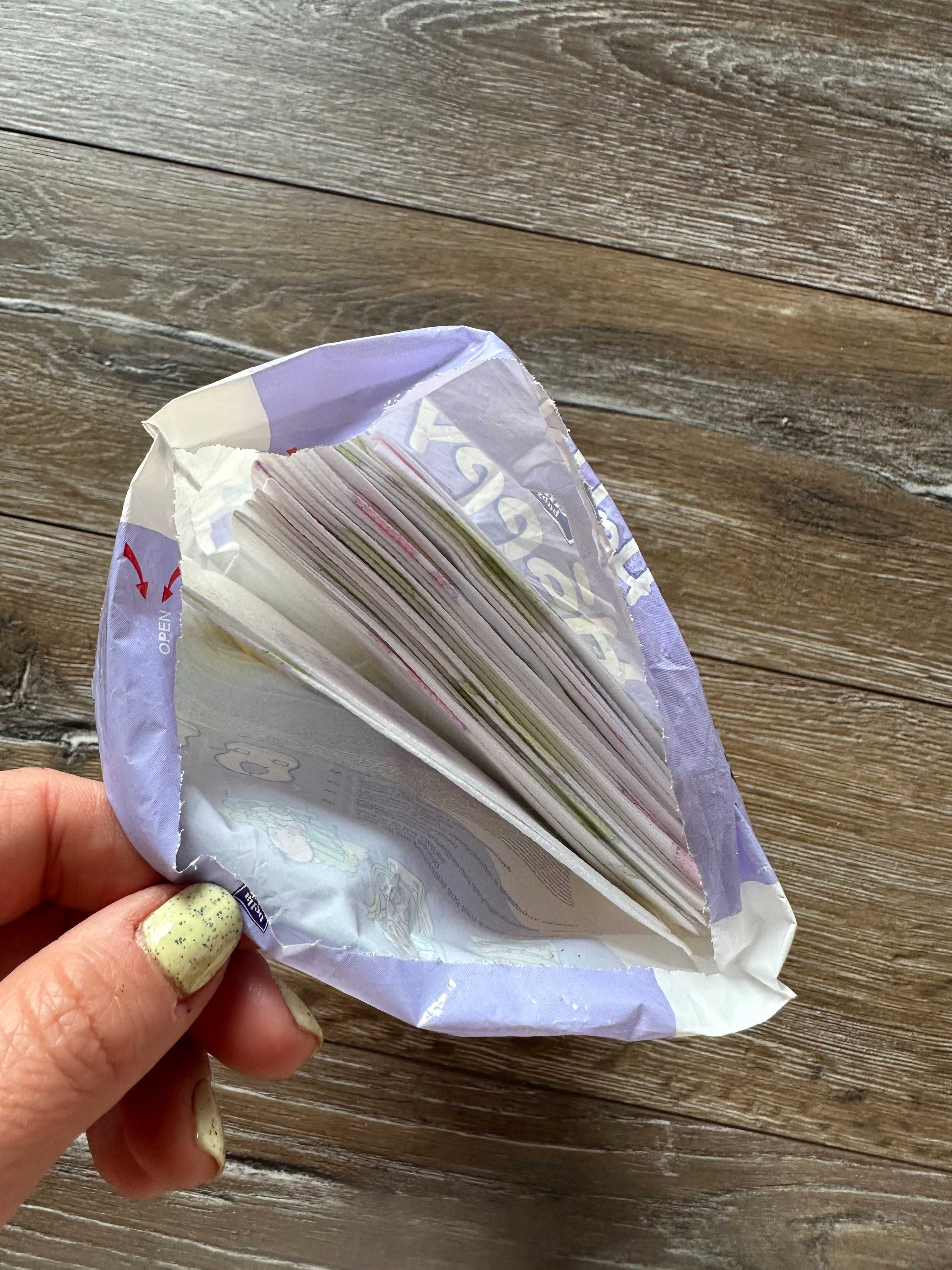 Śliniak Śliniaki Śliniaczki jednorazowe Bella Baby Be Happy Lunch 15sz