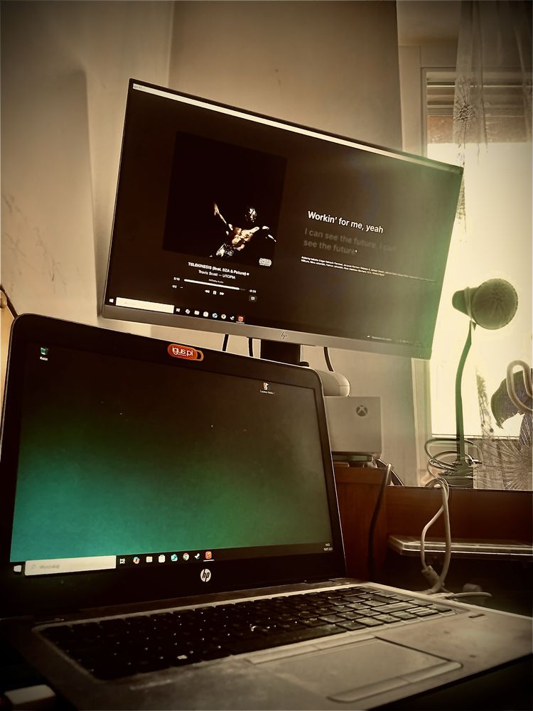 ZESTAW!!! Xbox, Pad, Laptop i Monitor i torba na laptopa