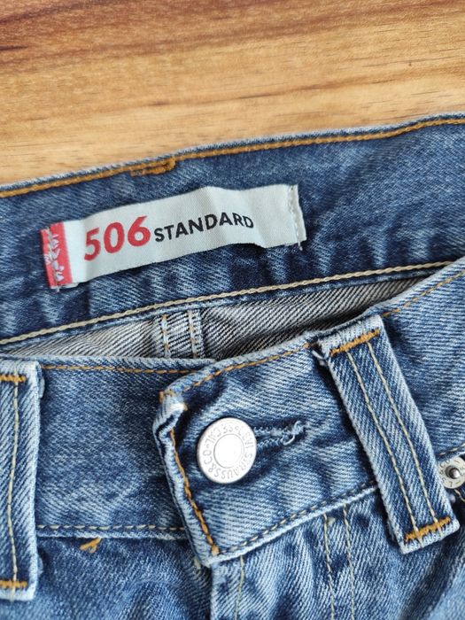 LEVIS 506 Dżinsy męskie rozm.29/32. OKAZJA!!!