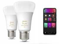 Inteligentna żarówka LED PHILIPS HUE 6W E27 Bluetooth (2 szt.)