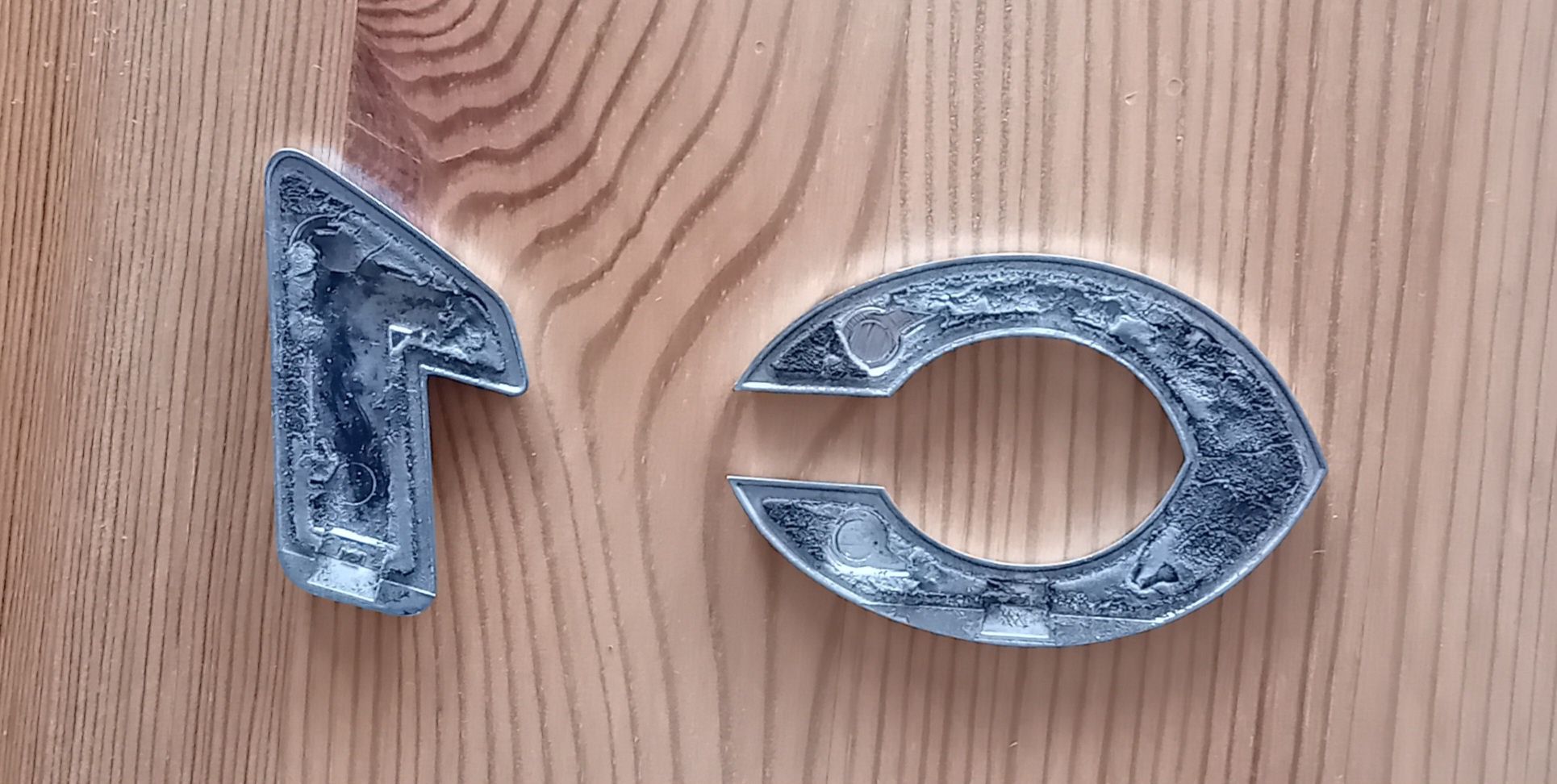 Logótipo emblema citroen C1