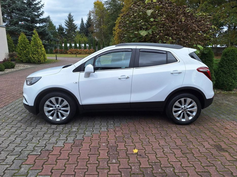 Opel Mokka 4x4 - Navi - Full Led - Skóry - Webasto - !!! Bardzo mały przebieg !!!