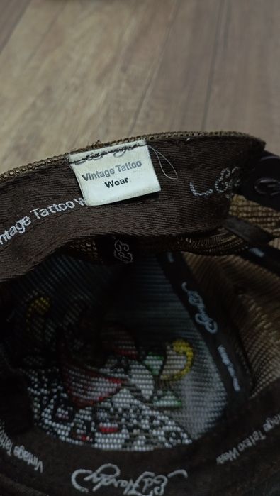 Винтажная кепка ed hardy