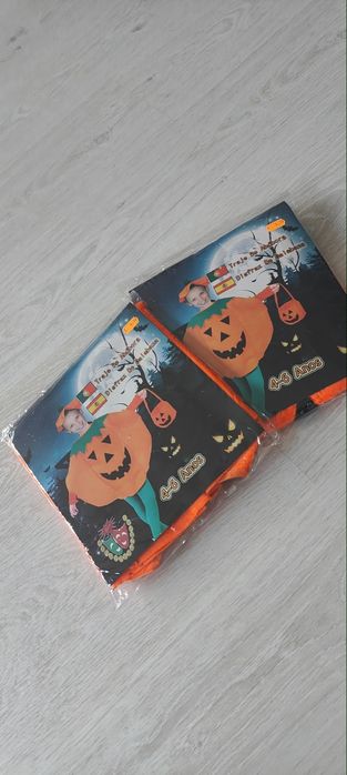 2 conjuntos de Abóbora 4-6 anos