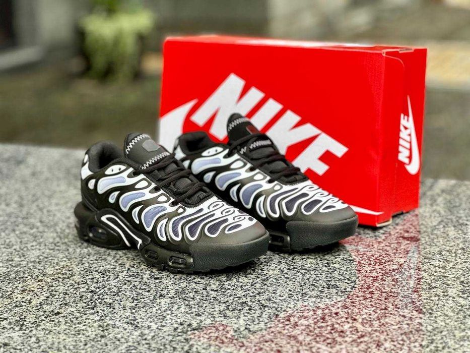 !SALE! Nike Air Max Plus Drift Black/White 40 41 42 43 44 45 дріфти