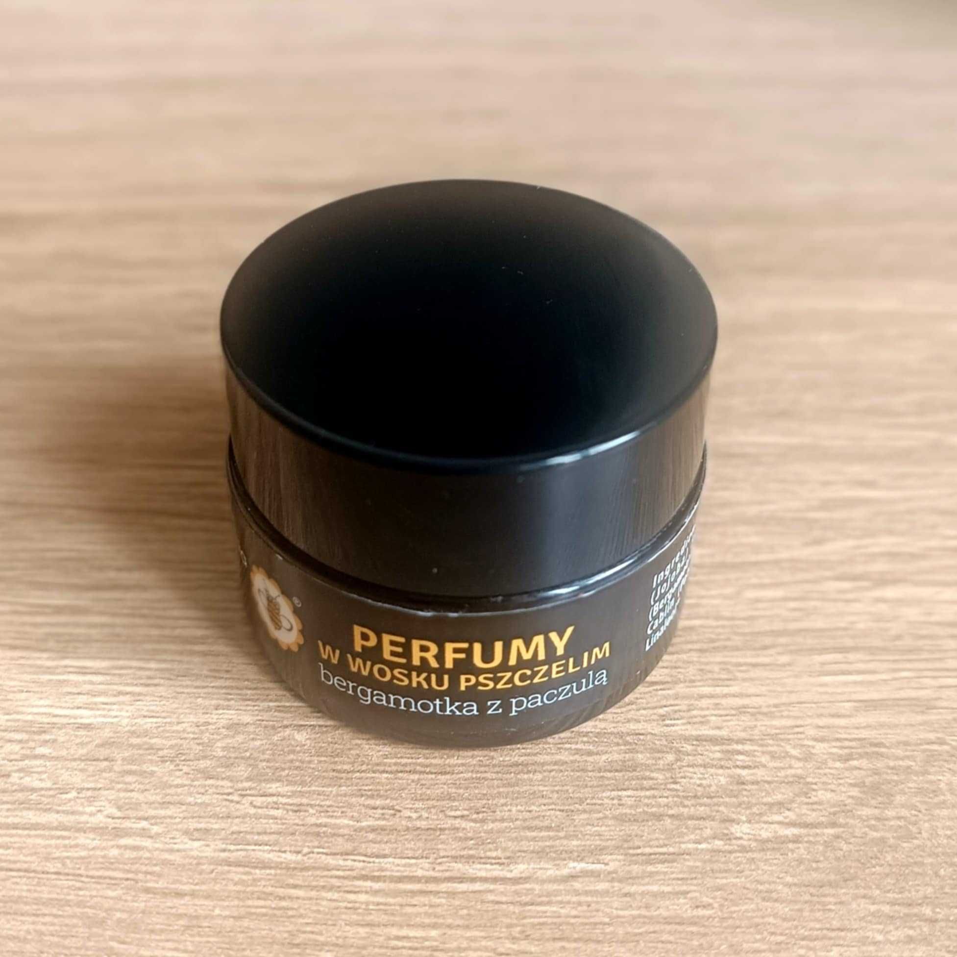 Miodowa Mydlarnia Bergamotka z paczulą 15 ml perfumy w wosku