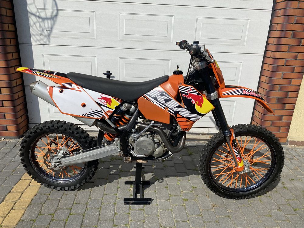 KTM exc 450 silnik Rfs