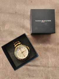 Zadbany elegancki zegarek Tommy Hilfiger