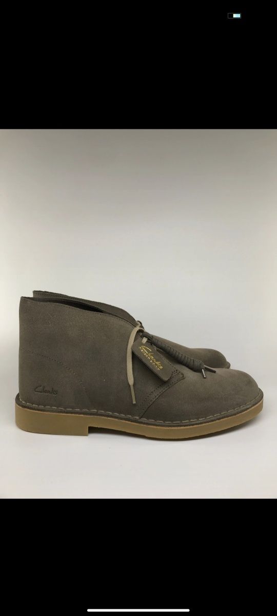Clarks desert boot