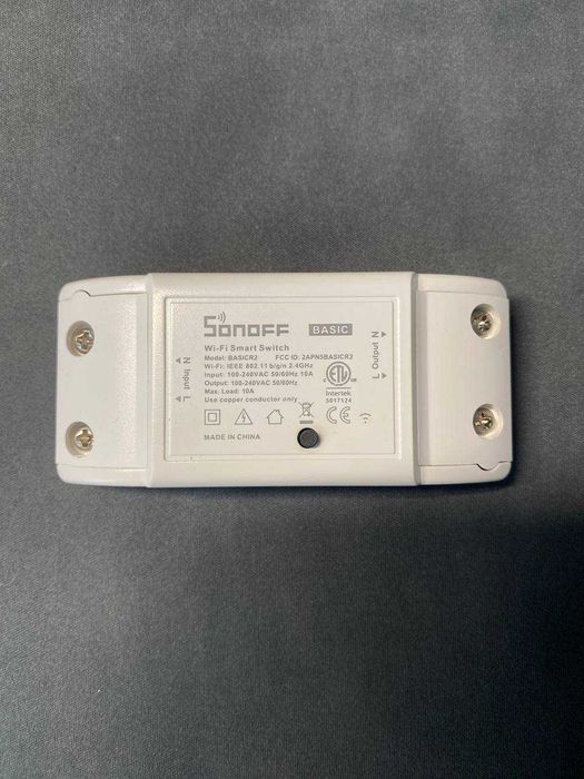 Розумне Wi-Fi реле Sonoff, смарт перемикач, розумний будинок