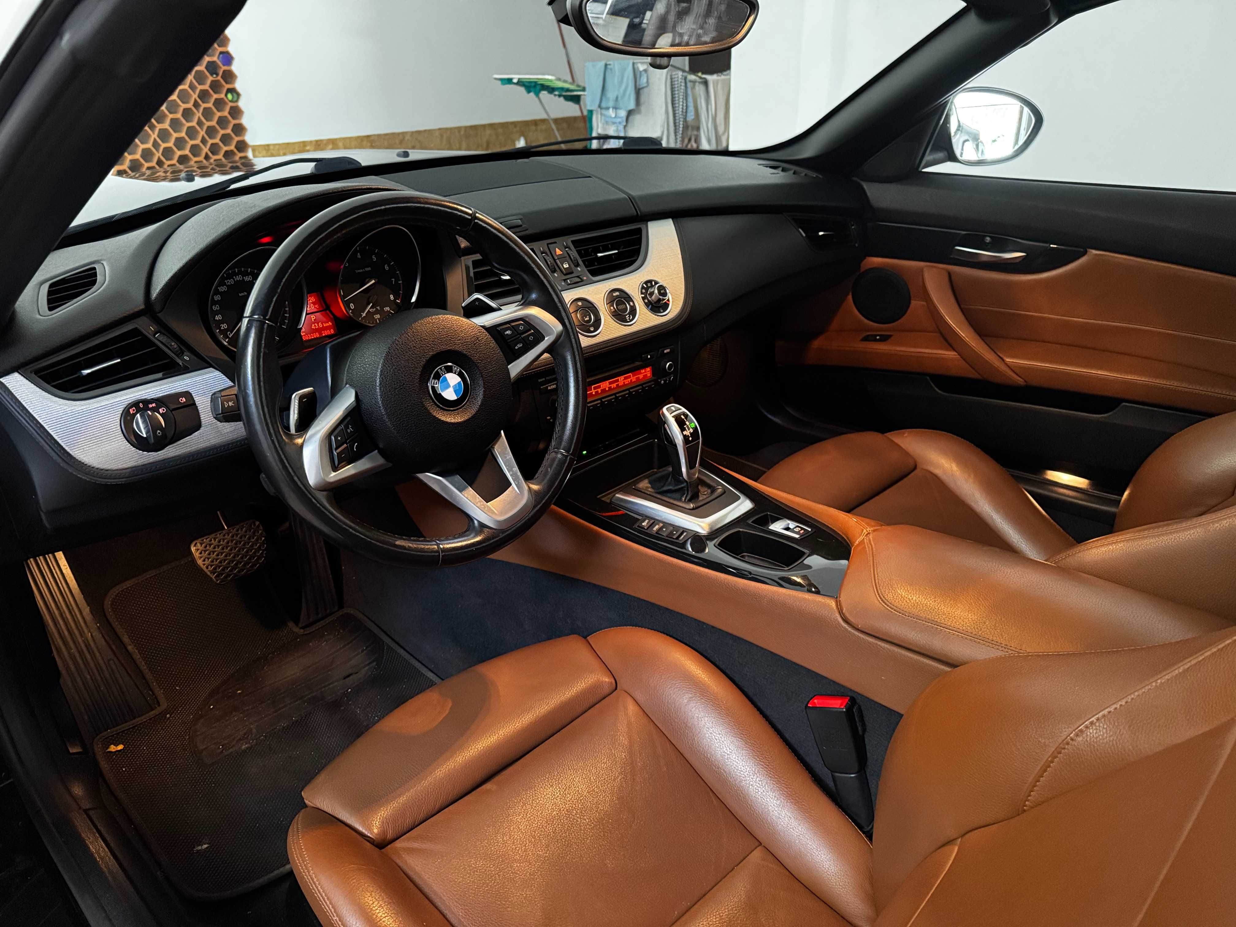 BMW Z4 em Viseu, poucos KM
