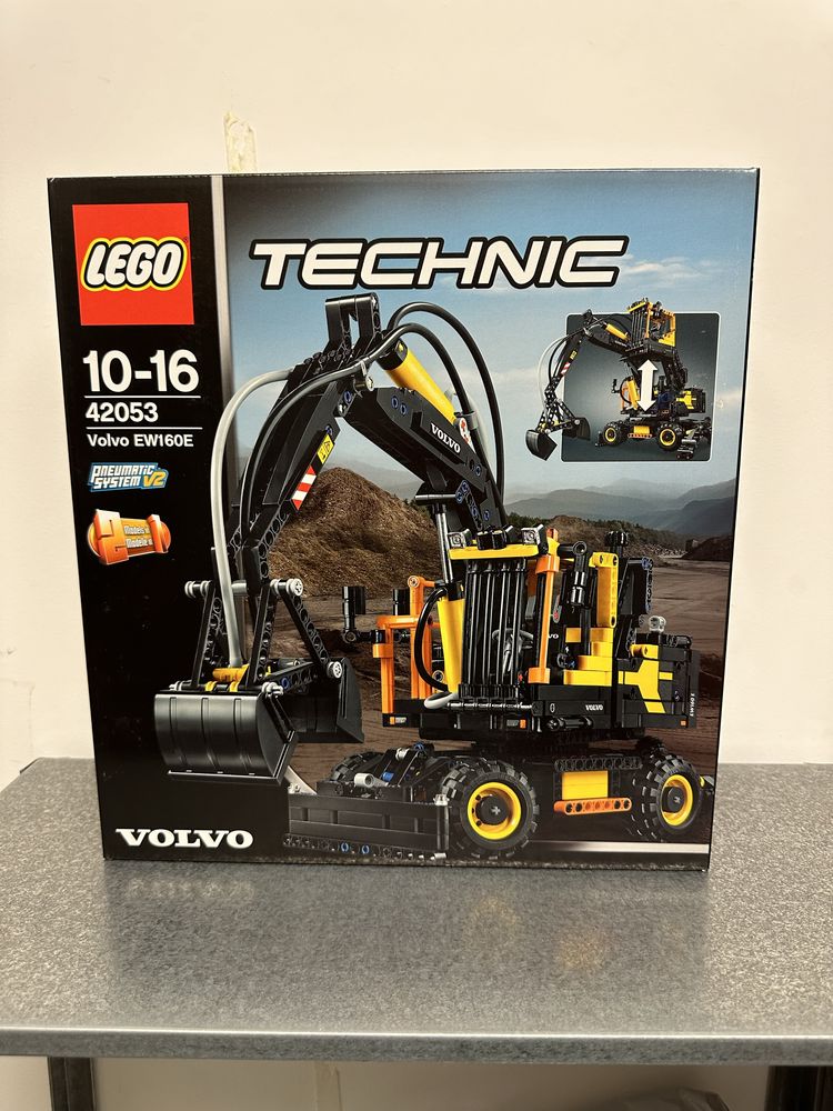 Lego Technic 42053 Volvo EW160E
